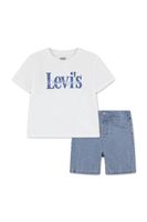 Levi's Sada pre bábätká Levi's HD AOP LOGO TEE & SHORT SE