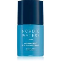 Oriflame Nordic Waters Αποσμητικό roll-on για άντρες 50 ml