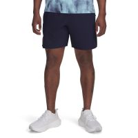Under Armour LAUNCH PRO 2n1 7'' SHORTS Midnight Navy/ Stream/ Reflective S