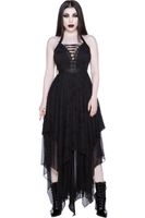Damenkleid KILLSTAR - Badlands - Schwarz XL