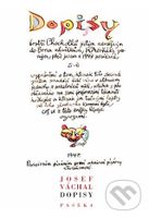 Dopisy (Dopisy bratří Chocholků jistým nevážným do Brna mladíkům, Kabrňáky zvaným, před jarem r. 1947 posílané) - kniha z kategorie Životopisy
