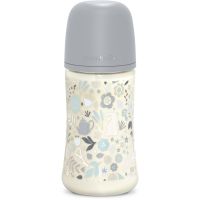 Suavinex Wonderland SX Pro Physiological Anti-Colic kojenecká láhev M Medium Flow 3 m+ Liberty Blue 270 ml