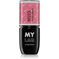 MYLAQ UV Gel Polish My Promise Gel-Nagellack Farbton My Rosy Promise 5 ml