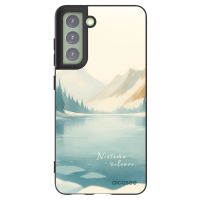 Silikónový čierny obal pre Samsung Galaxy S21 FE 5G - NOTHERN SILENCE