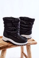 BIG STAR SHOES Dziecięce Śniegowce Na Suwak Big Star