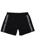 Emporio Armani Kupaće hlače  crna / bijela