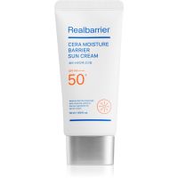 Real Barrier Cera Moisture Barrier Sun Cream obnovitvena in zaščitna krema SPF 50+ 50 ml