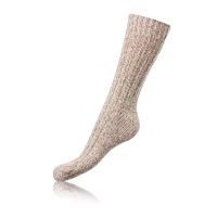 Bellinda 
NORWEGIAN STYLE SOCKS - Men's Norwegian Type Winter Socks - Beige