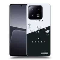 Silikónový čierny obal pre Xiaomi 14 Pro - Živý - Mŕtvy