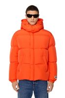 Diesel Jacket - W-ROLF-NW JACKET orange