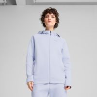 Puma evoStripe Kapuzenjacke Damen | Mit Plain | Cool Weather | Größe: L