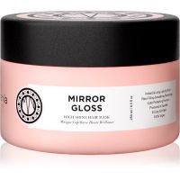 Maria Nila Mirror Gloss Mask tiefenwirksame nährende Maske für glänzendes und geschmeidiges Haar 250 ml