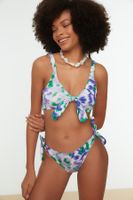 Női bikini alsó Trendyol Leopard