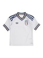 ADIDAS PERFORMANCE Tehnička sportska majica 'Italy 26 Away'  bež / mornarsko plava / svijetlosiva / bijela