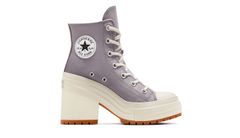 Converse Chuck 70 De Luxe Heel Unisex - Tenisky Converse - Sivá - A12575C-5.5 - Size: 5.5