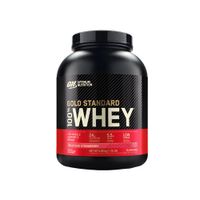 OPTIMUM NUTRITION Whey Gold Standard - 2280g - Delicious Strawberry - Odżywki białkowe