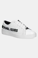 MICHAEL Michael Kors sneakers din piele Keaton culoarea alb, 43R5KEFS1L.001