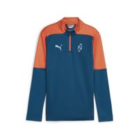 PUMA Tehnička sportska majica 'Neymar'  plava / pastelno plava / narančasta