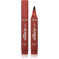 Oriflame The One Stain & Stay ruj cu persistenta indelungata tip cariocă culoare Brick 2.5 g