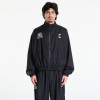 Μπουφάν adidas x Willy Chavarria Pinstripe Track Jacket Black/ White XL