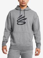 Under Armour Curry Splash Hoodie Majica dugih rukava siva