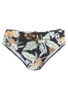SUNSEEKER Bikini donji dio  pastelno zelena / marelica / crna / bijela