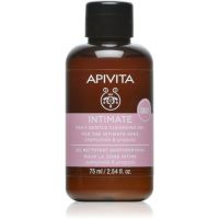 Apivita Intimate Daily Cleansing Gel Gel revigorant pentru igiena intima 75 ml