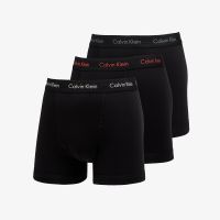 Calvin Klein Cotton Stretch Classic Fit Boxer 3-Pack Black S