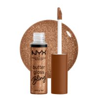 NYX Professional Makeup glos za ustnice - Butter Gloss Bling - Pay Me In Gold