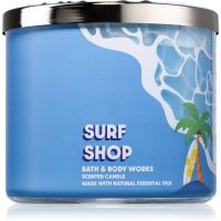 Bath & Body Works Surf Shop ароматна свещ 411 гр.