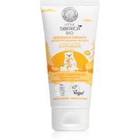 Natura Siberica Little Siberica BIO természetes fogkrém gyermekeknek íz Altai Sea Buckthorn 60 g