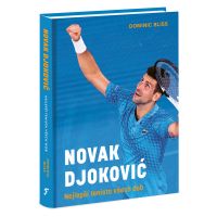 Novak Djoković: Najlepší tenista všetkých čias. Jazyk knihy: česky