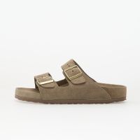 Sneakers Birkenstock Arizona Suede Leather Unisex Allover Taupe EUR 36