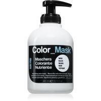 Kaypro Color Mask Nourishing Color Mask maska koloryzująca do włosów odcień Black 300 ml