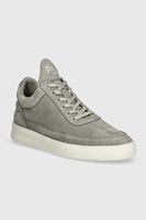 Filling Pieces sneakers din piele intoarsă Low Top Ripple Nubuck
