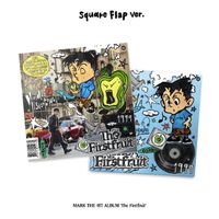 Kakao Entertainment MARK - 1st Full Album [The Firstfruit] (Square Flap Ver.) (2 TYPES Random)