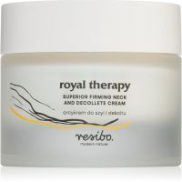 Resibo Royal Therapy spevňujúci krém na krk a dekolt 50 ml