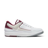 Air Jordan 2 Retro Low "Cherrywood" - Pánske - Tenisky Jordan - Biele - DV9956-103 - Veľkosť: 47