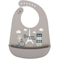 Canpol babies Bonjour Paris Bibs нагрудник Beige 1 кс