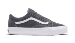 Vans LX Old Skool 36 Pig Suede Nine Iron Grey - Pánske - Tenisky Vans - Sivé - VN000D56BYD - Veľkosť: 40.5