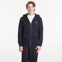 Φούτερ Fred Perry Hooded Zip Through Sweatshirt Black L