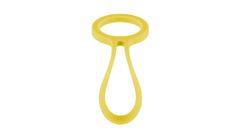 24 Bottles Bottle Tie Light Yellow Unisex - Lahev 24Bottles - Žlutá - BT_000_light_yellow-One-size - Size: One size