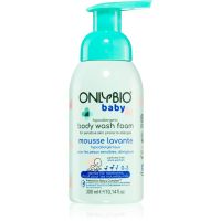 OnlyBio Baby Hypoallergenic очищуюча пінка для тіла для дітей від народження 300 мл