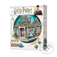 Puzzle 3D Harry Potter: Hagridův domek - puzzle z kategorie 3D puzzle
