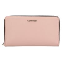 Női pénztárca Calvin Klein Venla - rózsaszín