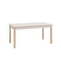 Hom`in JEDÁLENSKÝ STÔL, kašmírová, dub artisan, 160/77/80 cm