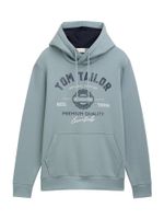 TOM TAILOR Sweater majica  noćno plava / opal / svijetla bež