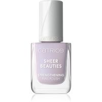 Catrice Sheer Beauties Strengthening Nail Polish stärkender Nagellack Farbton 080 Lavender Whispers 10.5 ml
