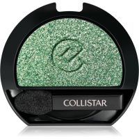 Collistar Impeccable Compact Eye Shadow Refill očné tiene náhradná náplň odtieň 330 VERDE CAPRI frost 2 g