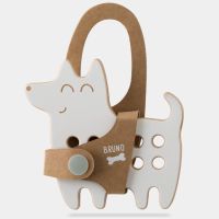 Milin Small Wooden Lacing Toy Dog розвивальна іграшка 10 cm x 10 cm x 0,7 cm 1 кс